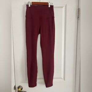 Lululemon Wunder Lounge Super High-Rise Tight 28 size 4